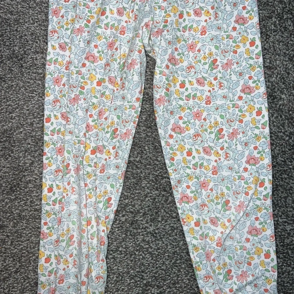 LAKE PAJAMAS English Rose Elizabeth Floral | Pima Cotton